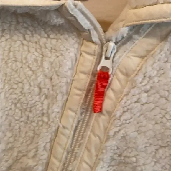 T by Talbots women’s SP fleece zip front jacket - Picture 3 of 6